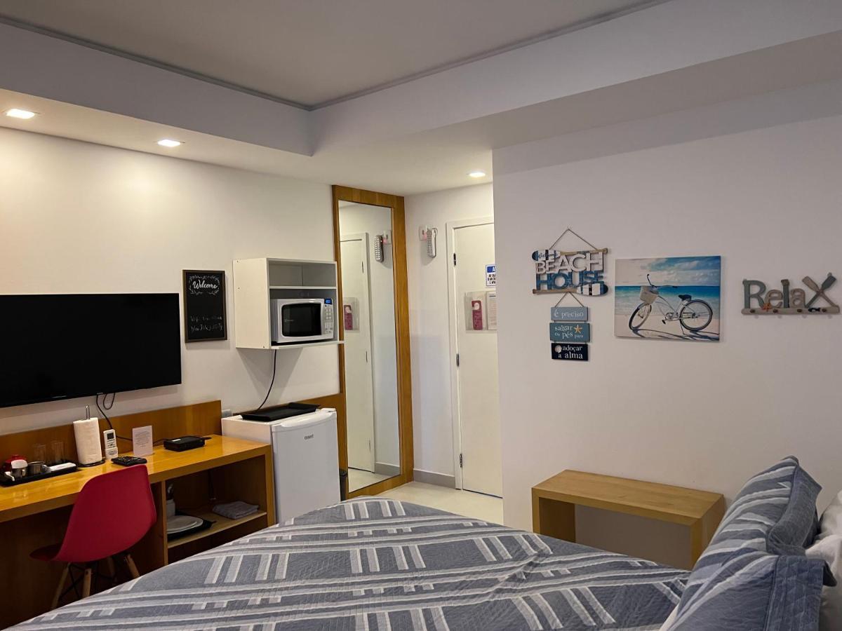 Apart suite frente ao mar Rio de Janeiro Exterior foto