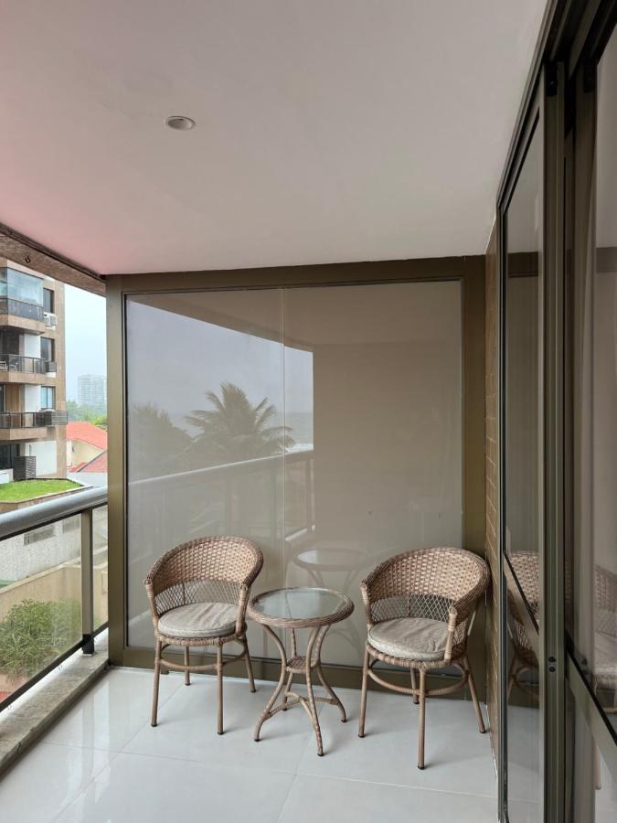 Apart suite frente ao mar Rio de Janeiro Exterior foto