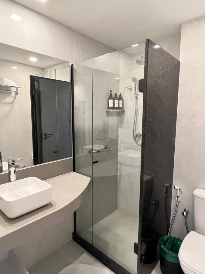 Apart suite frente ao mar Rio de Janeiro Exterior foto